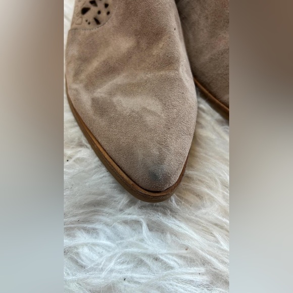 Italeau Perla Women's Laser Cut Ankle Booties - Waterproof - Picture 8 of 10